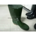 Rainboots plásticos que fazem a máquina